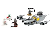 Star Wars 75410 Конструктор Звездный истребитель N-1 Мандо и Грогу