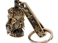 Брелок Варяг, бронза