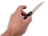 Складной нож SRM 125L-GB, сталь Sandvik 12C27, рукоять G10