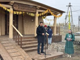Юрта добра появилась в якутском селе Хара