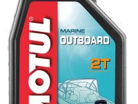 Масло моторное Motul Outboard 2T, минеральное (1 л)