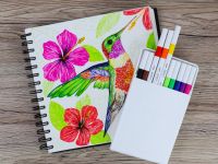 Набор линеров UNI "EMOTT" №1 10 шт 0,4 мм