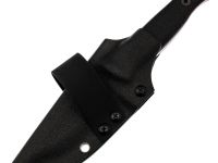 Туристический нож Маус, сталь AUS-10Co, рукоять черный G10