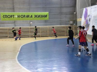 В Якутии подвели итоги соревнований по мини-футболу среди школьников