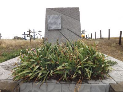 Братская могила участников гражданской войны и советских воинов, погибших в период Сталинградской битвы