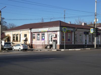 Жилой особняк. Эклектика