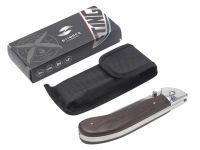 Нож складной Stinger FK-9905, сталь 3Cr13, рукоять венге