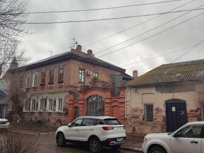 Усадьба городская, кон. XIX в.