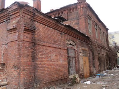 Здание электростанции и паровой прачечной кадетского корпуса