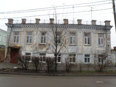Мемориальное здание (ж.д.)
