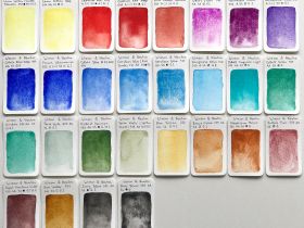 Акварель Winsor&Newton "Professional" в кювете