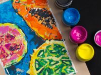 Гуашь "Сонет" 40 мл Желтая