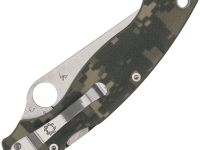Складной нож Spyderco Military 2, сталь CPM-S30V, рукоять G10, камуфляж
