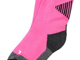 Термоноски трикотажные для девочек (низкие)