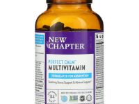 New Chapter, Perfect Calm, мультивитаминный комплекс, для снятия стресса 144 вегетарианских таблетки