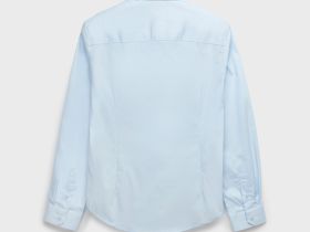 Сорочка текстильная для мальчиков (slim fit)