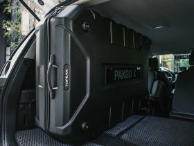 Жесткий чемодан для перевозки велосипеда Topeak Pakgo X TPG-X (черный)