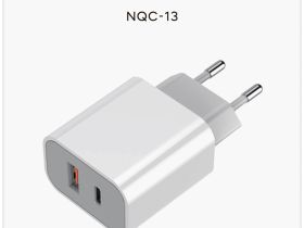 Зарядное устройство Red Line NQC-13 USB/USB-C 20 Вт Белое