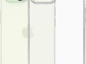 Клип-кейс Krutoff для Apple iPhone 15 Прозрачный