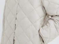 Лёгкая стёганая куртка, Бежевый