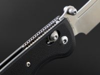 Складной нож Daggerr Begemot Slim, сталь VG-10, рукоять G10, черный