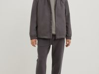 Ветровка из хлопка