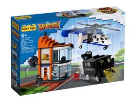 Бриксити AB-1304 Конструктор Ограбление банка