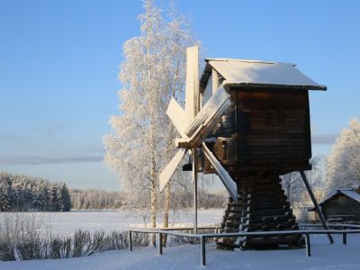 Сказка в русской деревне Мандроги (В деревню Мандроги)