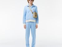 Мужская жаккардовая толстовка Lacoste PARIS с монограммой