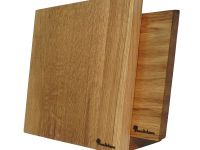 Магнитная подставка с разделочной доской Woodinhome KS002LSONKIT, дуб