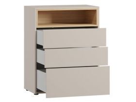 Комод Висмар 73x93 Капучино
