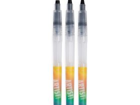 Набор кистей с резервуаром для воды Cretacolor "Artist Studio Line" Aqua 2 Go , 3 размера (тонкая, с