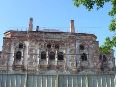 Церковь Макарьевская в адмиралтейской слободе