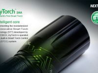 Фонарь светодиодный NexTorch myTorch 2AA Smart LED (NT-MT2AA)