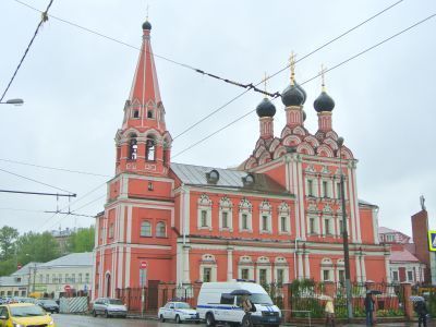 Церковь Николы на Таганке