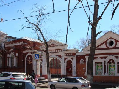 Городской купеческий дом