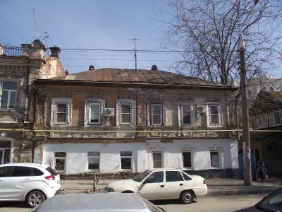 Усадьба Лаврешкина Д.Е., кон. XIX в.