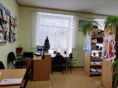 Чистополянская сельская библиотека