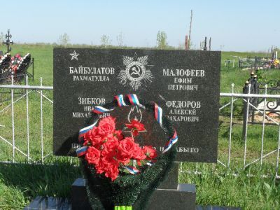 Надгробье воинам, умершим от ран в годы Великой Отечественной войны в 1941-1945 гг.