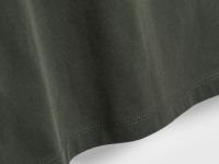 Футболка с необработанным краем, Зеленый