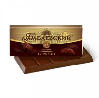 Шоколад Бабаевский горький, 60 гр.