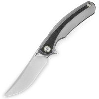 Складной нож Bestech Knives Sambac, сталь Magnacut, рукоять карбон/титан