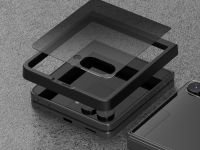 Защитное стекло Araree Core Privacy для Galaxy Z Flip8, 2 шт прозрачный