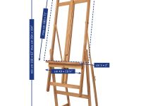 Мольберт M/08 с наклоняемым станом MABEF