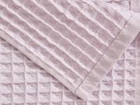 Полотенце вафельное Lorgo, сирень