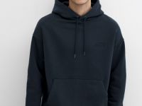 Худи с принтом, Голубой