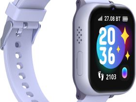 Умные часы Geozon Element 4G Серебристые