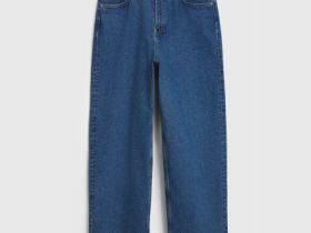 Свободные джинсы Baggy, Синий