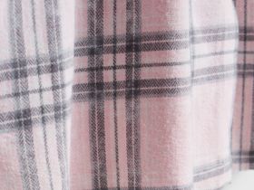Рубашка в клетку для девочек, Розовый