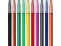 Набор фломастеров Berlingo "Замки" 10 цв, смываемые, в картонной упаковке